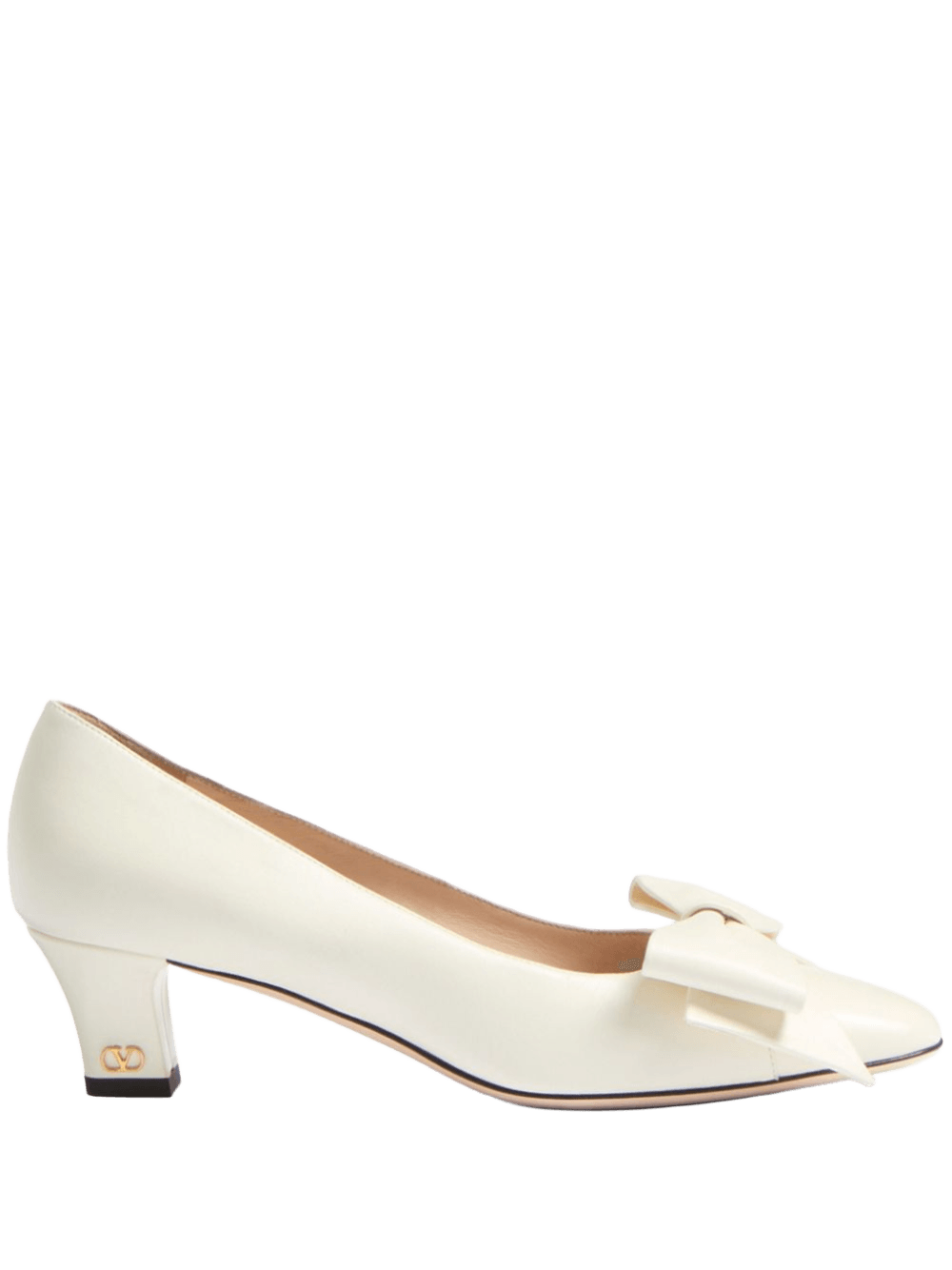 Valentino Garavani Bowow Décolleté in Kid 45mm Glam Steals