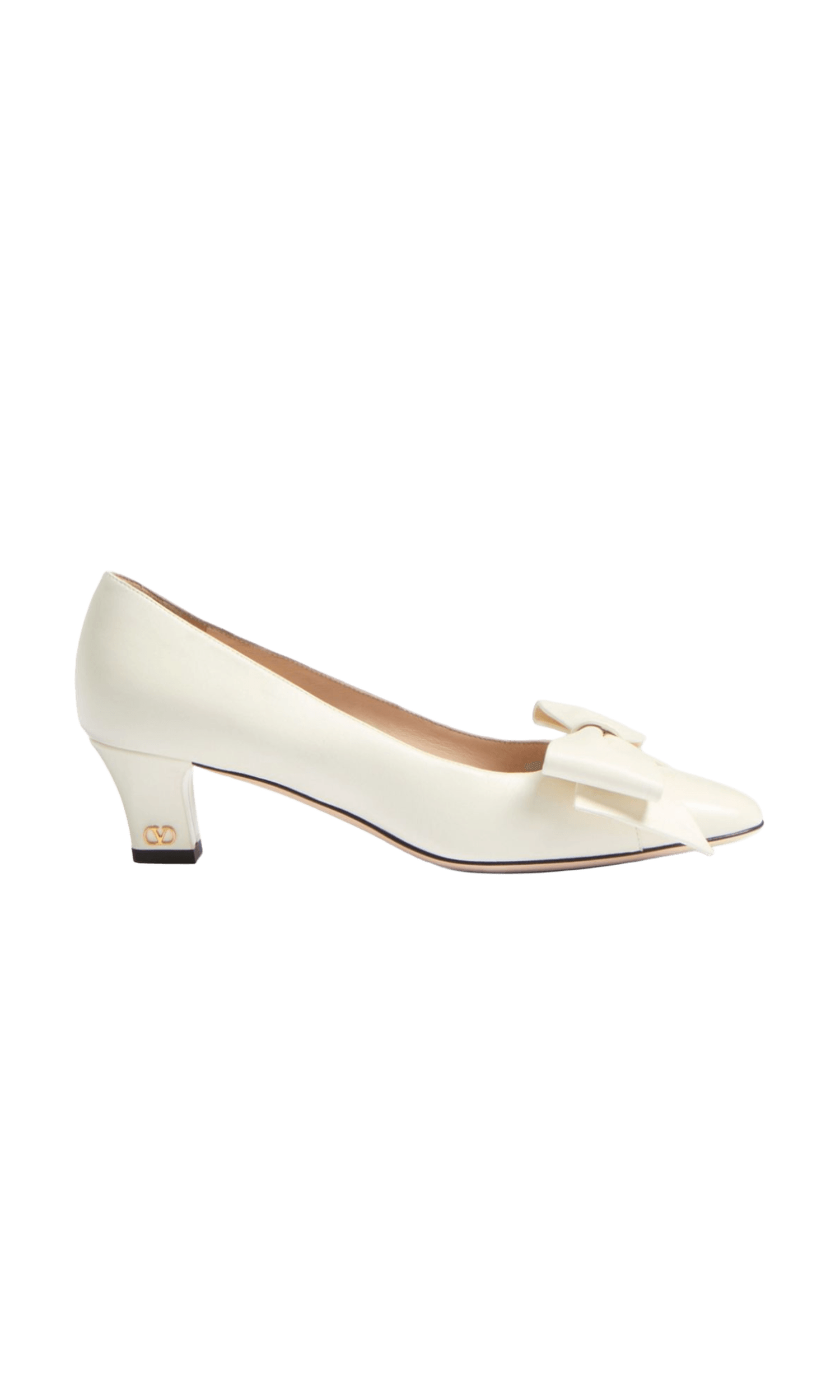 Valentino Garavani Bowow Décolleté in Kid 45mm Glam Steals