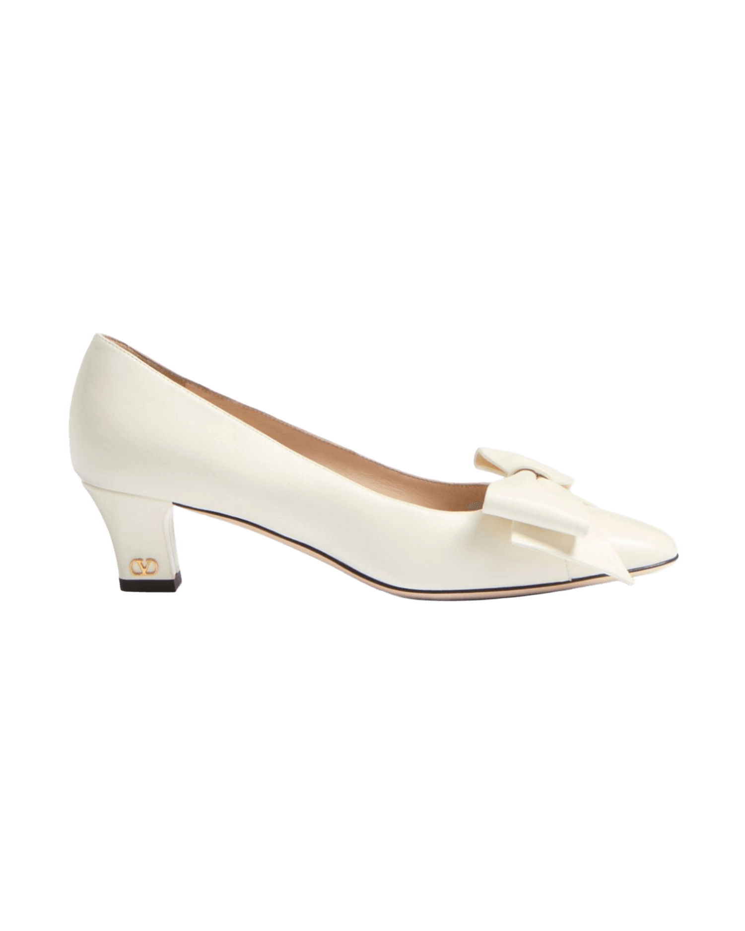 Valentino Garavani Bowow DéColleté In Kid 45mm Glam Steals