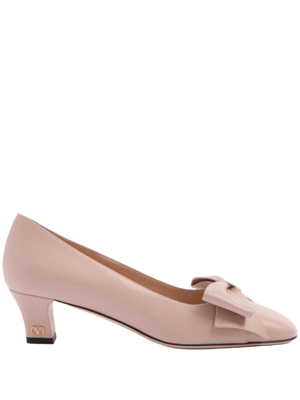 Valentino Garavani Bowow Décolleté in Kid 45mm Glam Steals