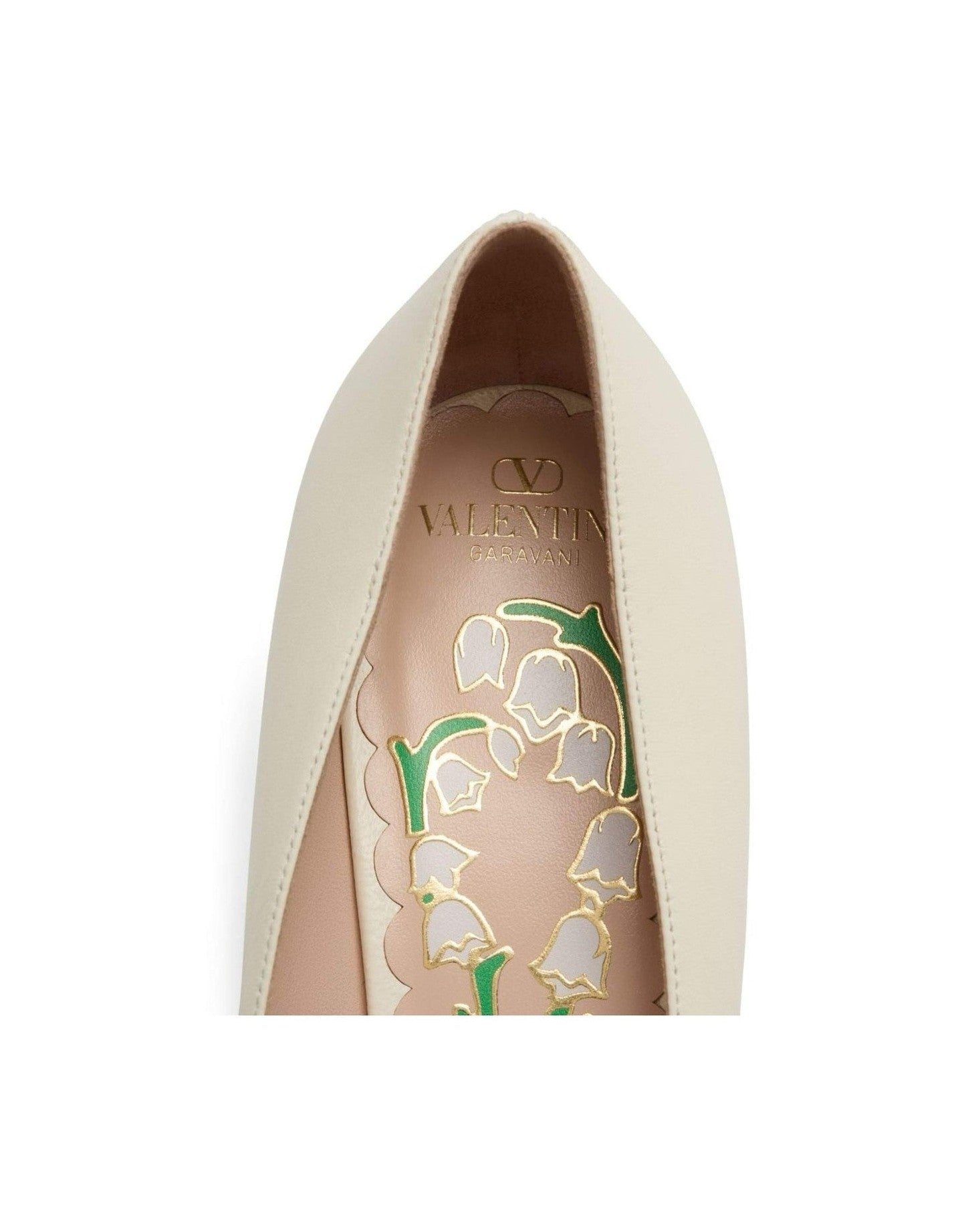 Valentino Garavani Bowow Décolleté in Kid 45mm Glam Steals
