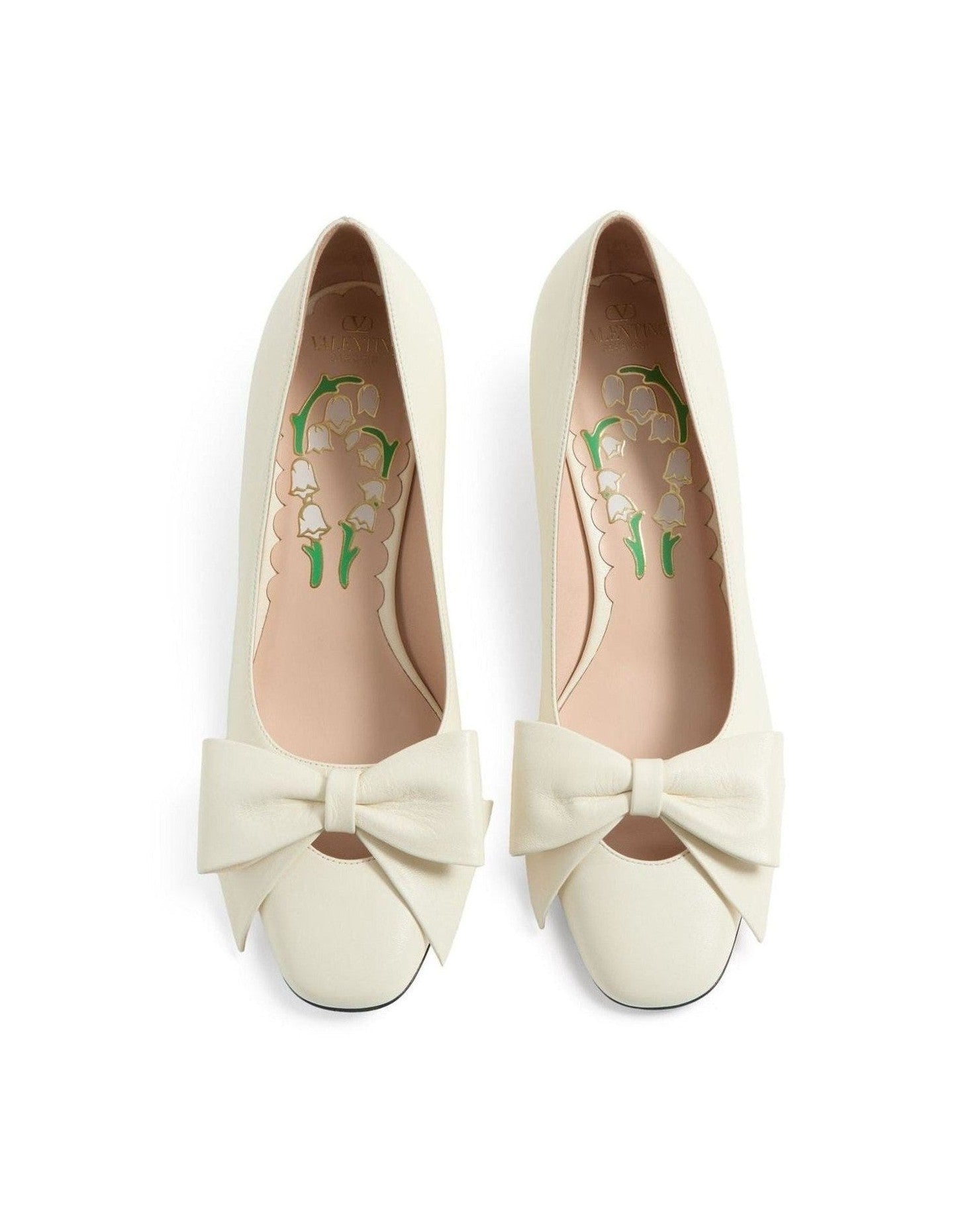 Valentino Garavani Bowow Décolleté in Kid 45mm Glam Steals