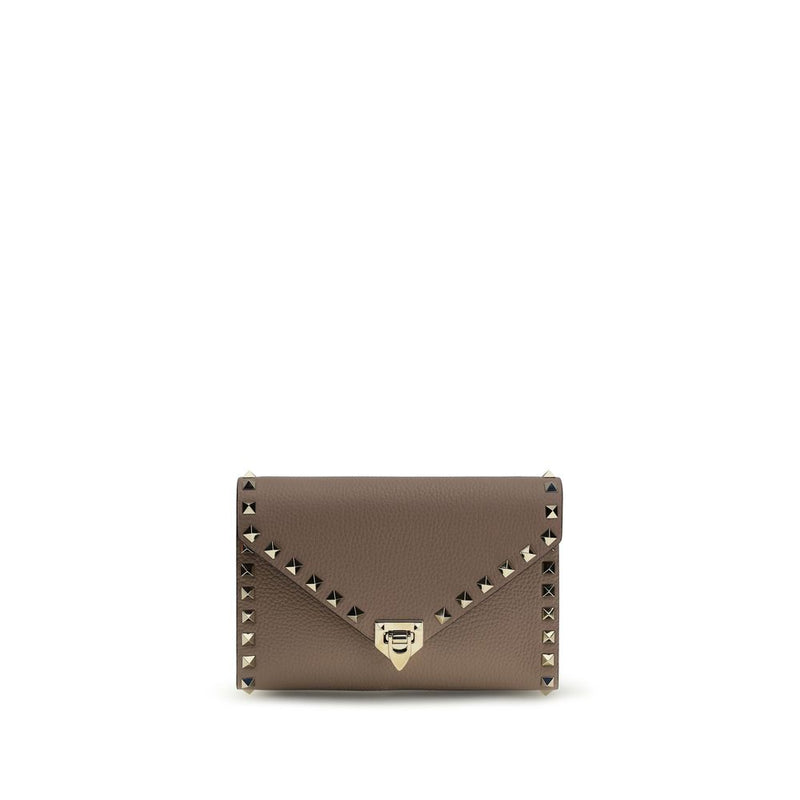 Valentino Garavani Brown Wallet Glam Steals