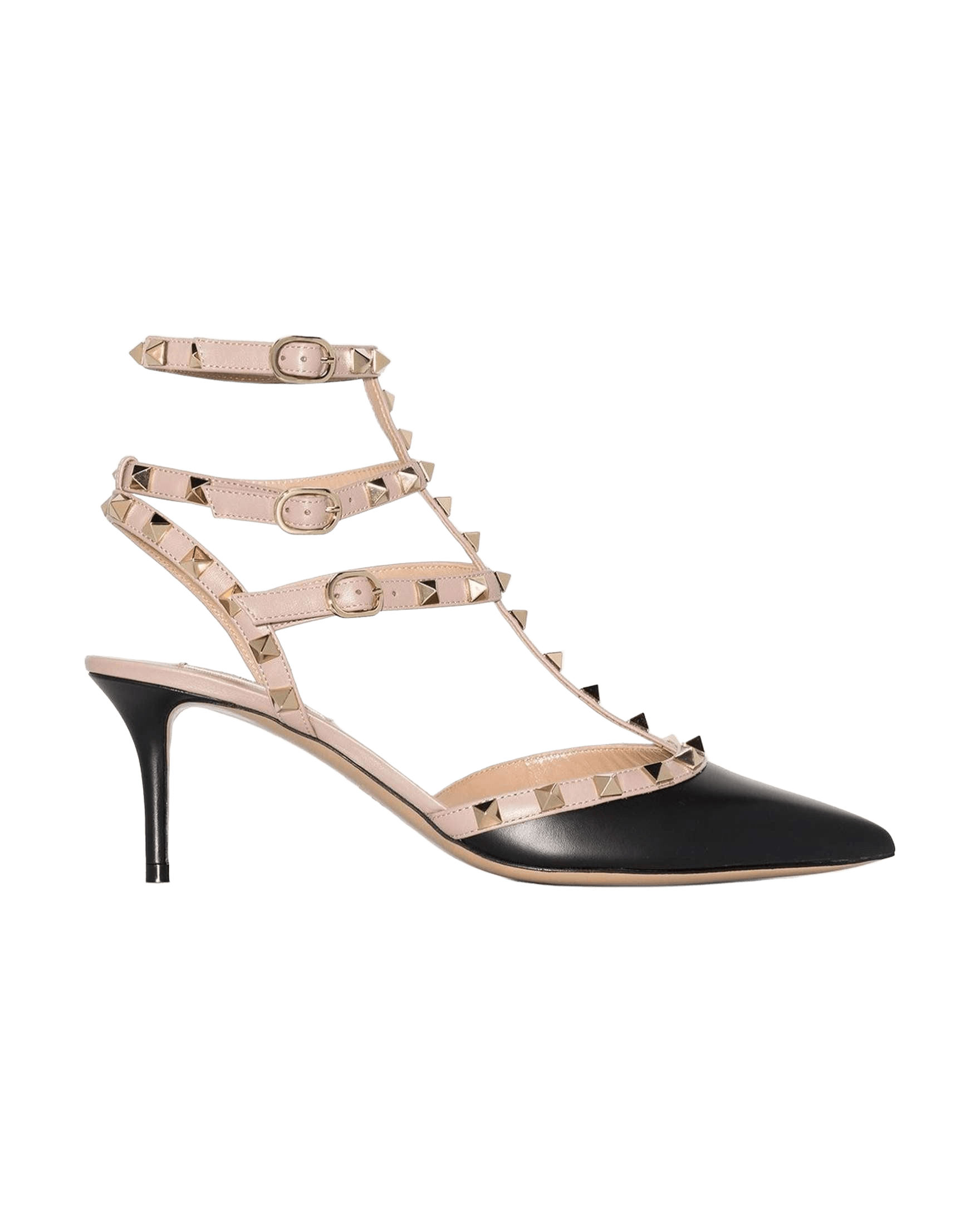 Valentino Garavani Caged Rockstud 65mm Pumps Glam Steals