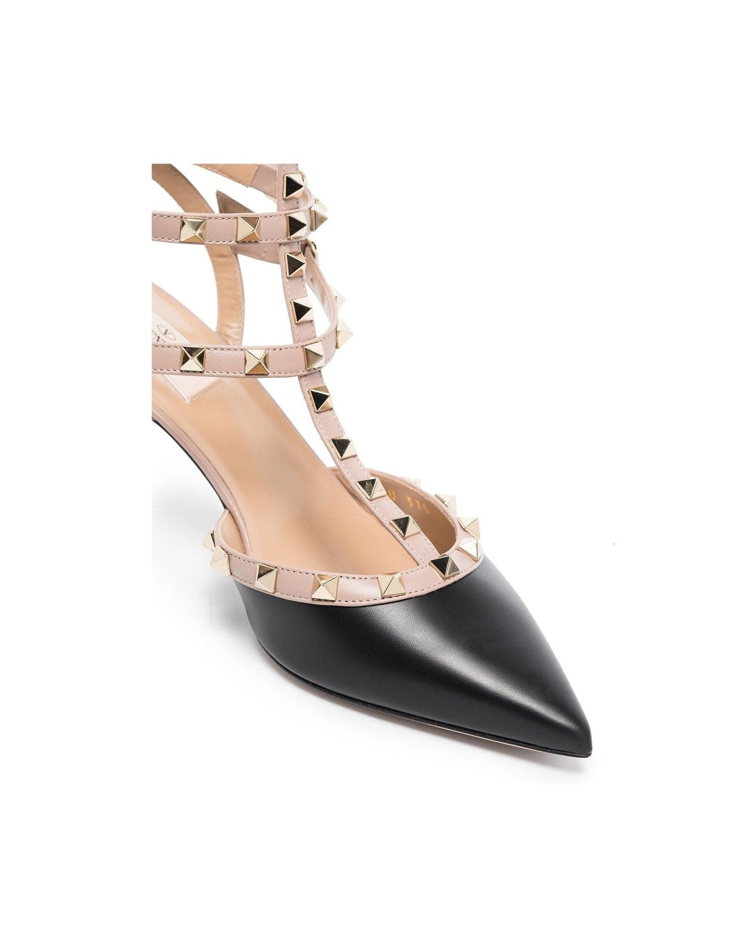 Valentino Garavani Caged Rockstud 65mm Pumps Glam Steals