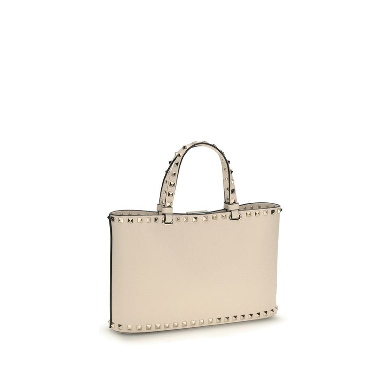 Valentino Garavani Calf Leather Bos Taurus Shoulder Bag Glam Steals