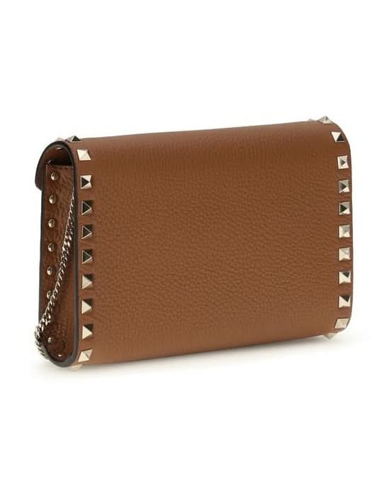 Valentino Garavani Calf Leather Bos Taurus Wallet 