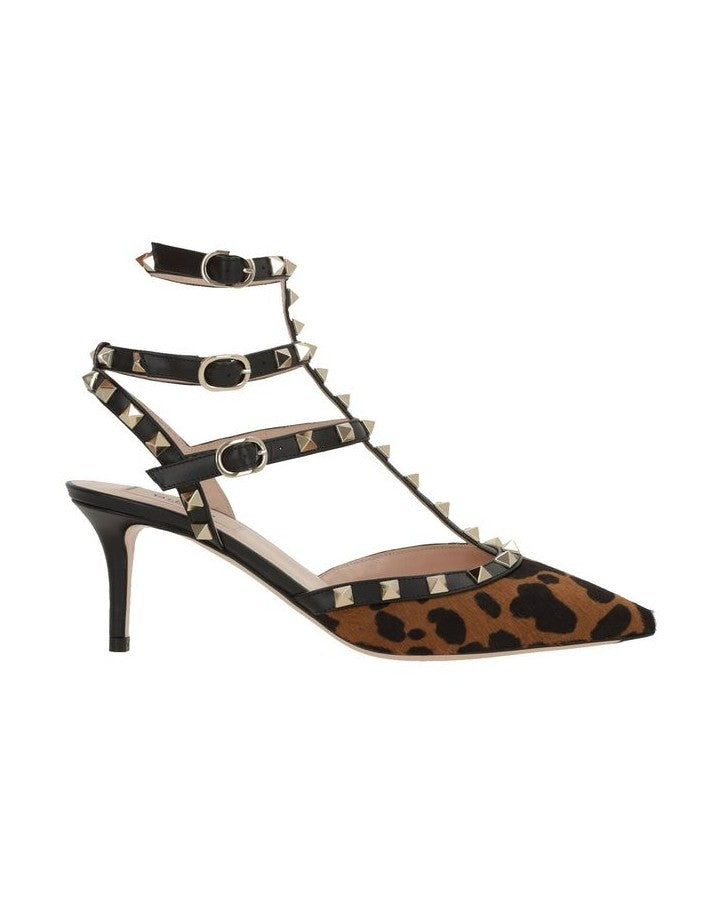 Valentino Garavani Calfskin Platform Pumps Glam Steals