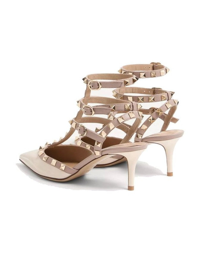 Valentino Garavani Calfskin Platform Pumps Glam Steals