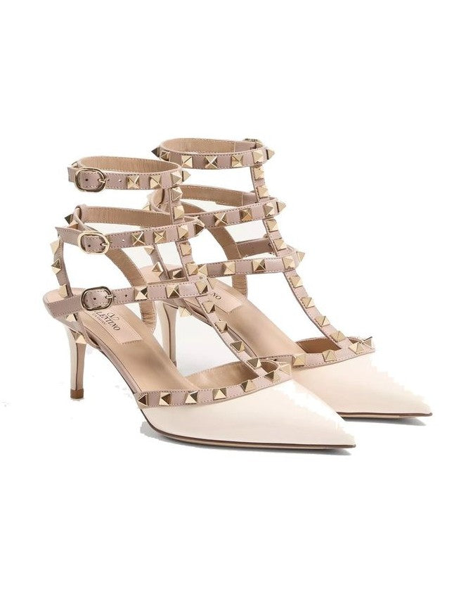 Valentino Garavani Calfskin Platform Pumps Glam Steals