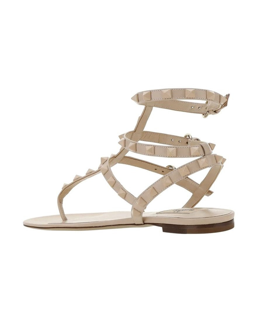Valentino Garavani Calfskin Strap Sandals Glam Steals