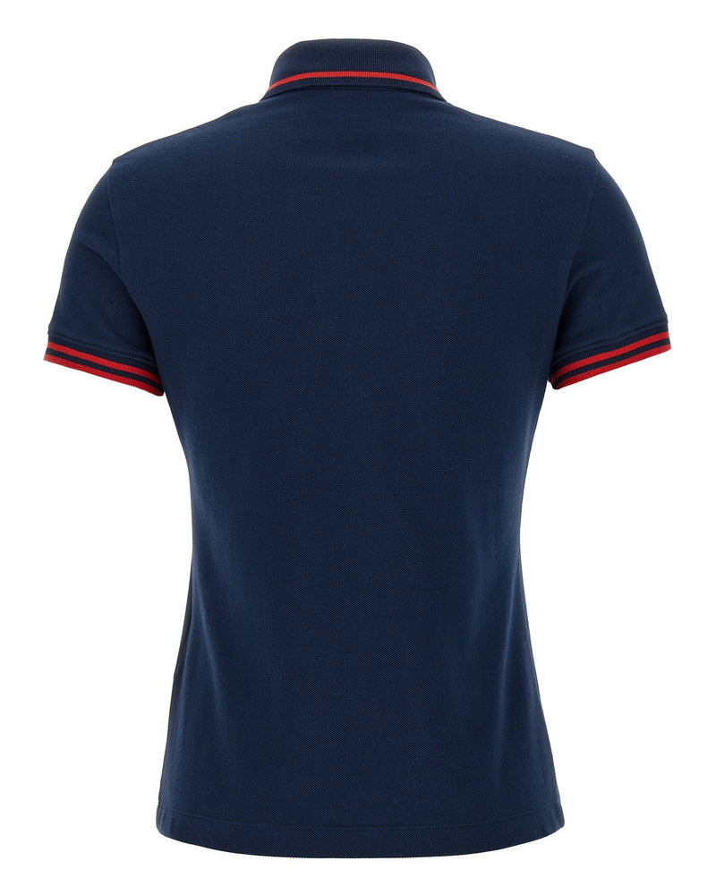 Valentino Garavani Cherryfic Polo Shirt Glam Steals