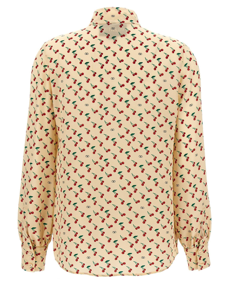 Valentino Garavani Cherryfic Shirt Glam Steals