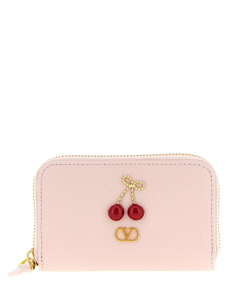 Valentino Garavani Cherryfic Wallet Glam Steals