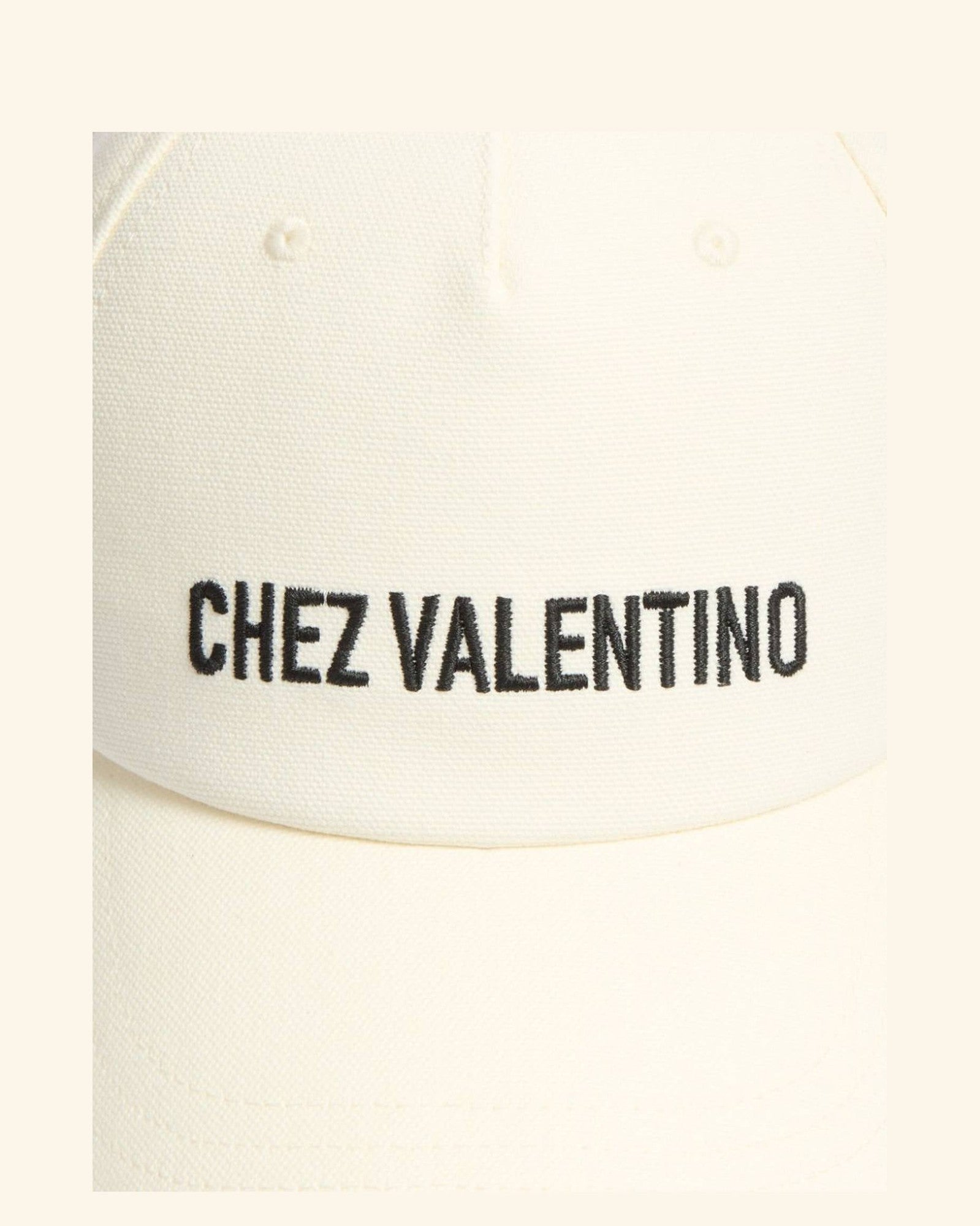 Valentino Garavani Chez Baseball Cap Glam Steals