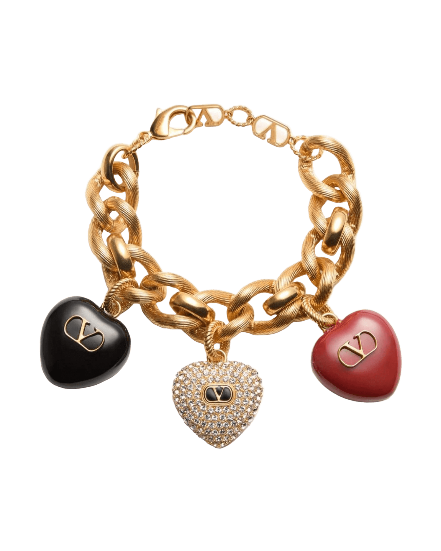 Valentino Garavani Coeur Royal Bracelet Glam Steals