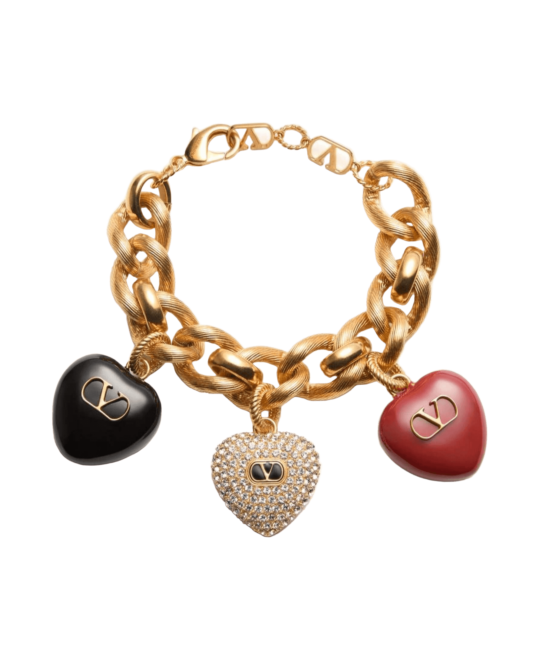Valentino Garavani Coeur Royal Bracelet Glam Steals