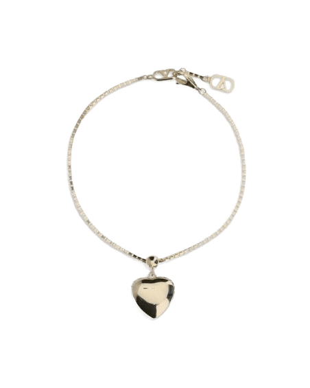 Valentino Garavani Coeur Royal Bracelet with Swarovski Crystals Glam Steals