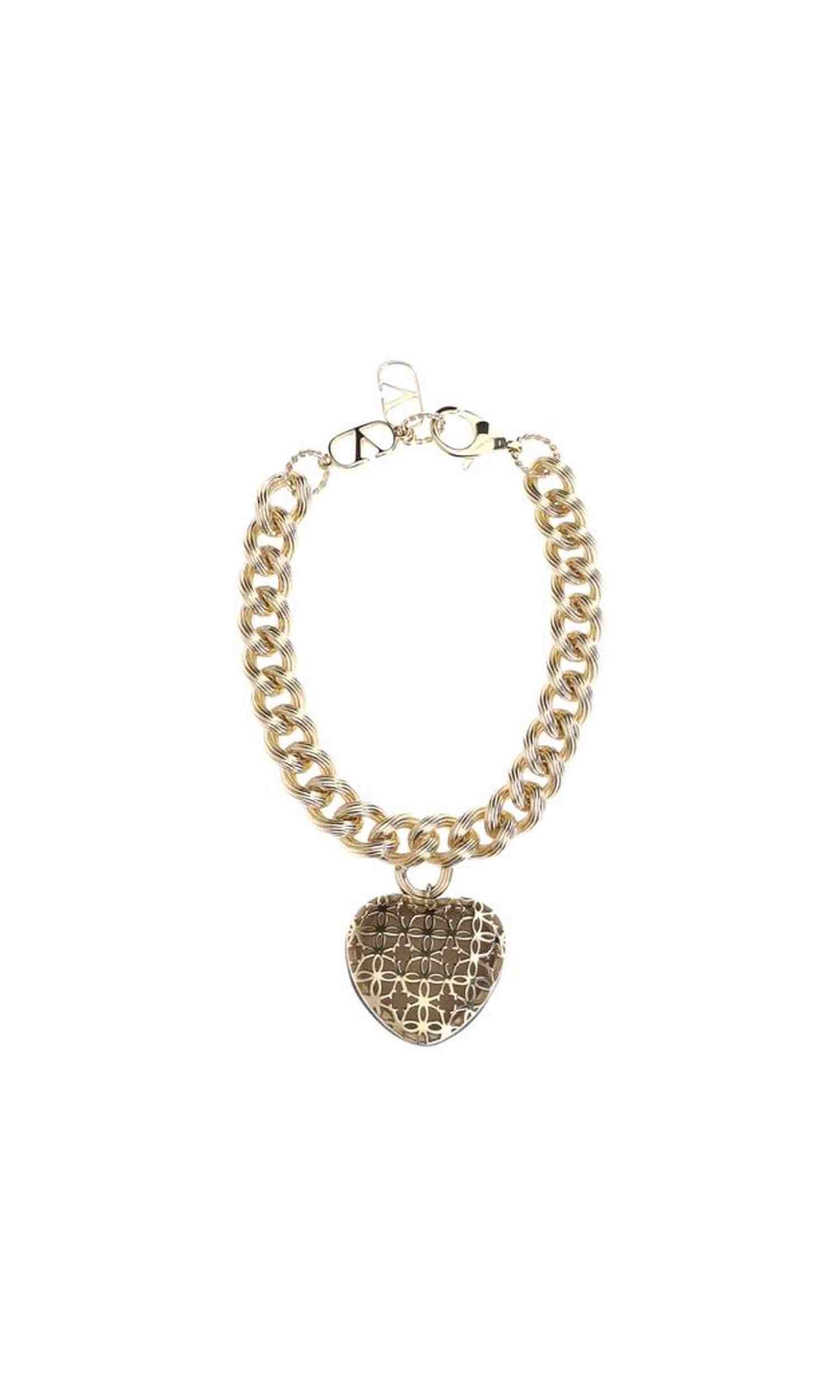Valentino Garavani Coeur Royal Chain Bracelet Glam Steals