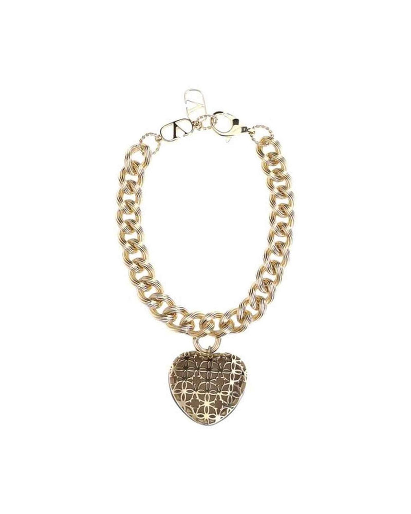 Valentino Garavani Coeur Royal Chain Bracelet Glam Steals
