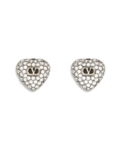 Valentino Garavani Coeur Royal Earrings Glam Steals