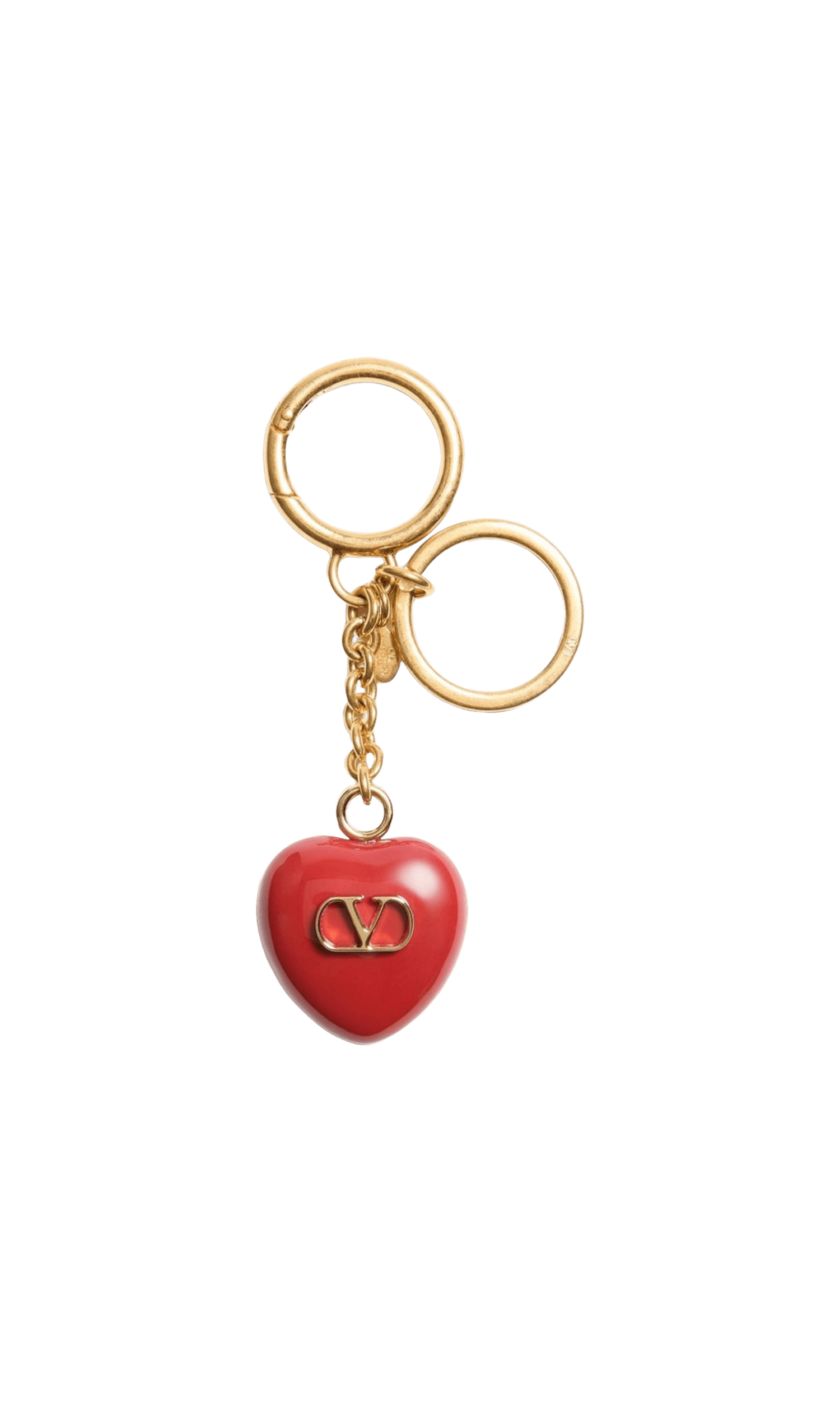 Valentino Garavani Coeur Royal Key Ring Glam Steals