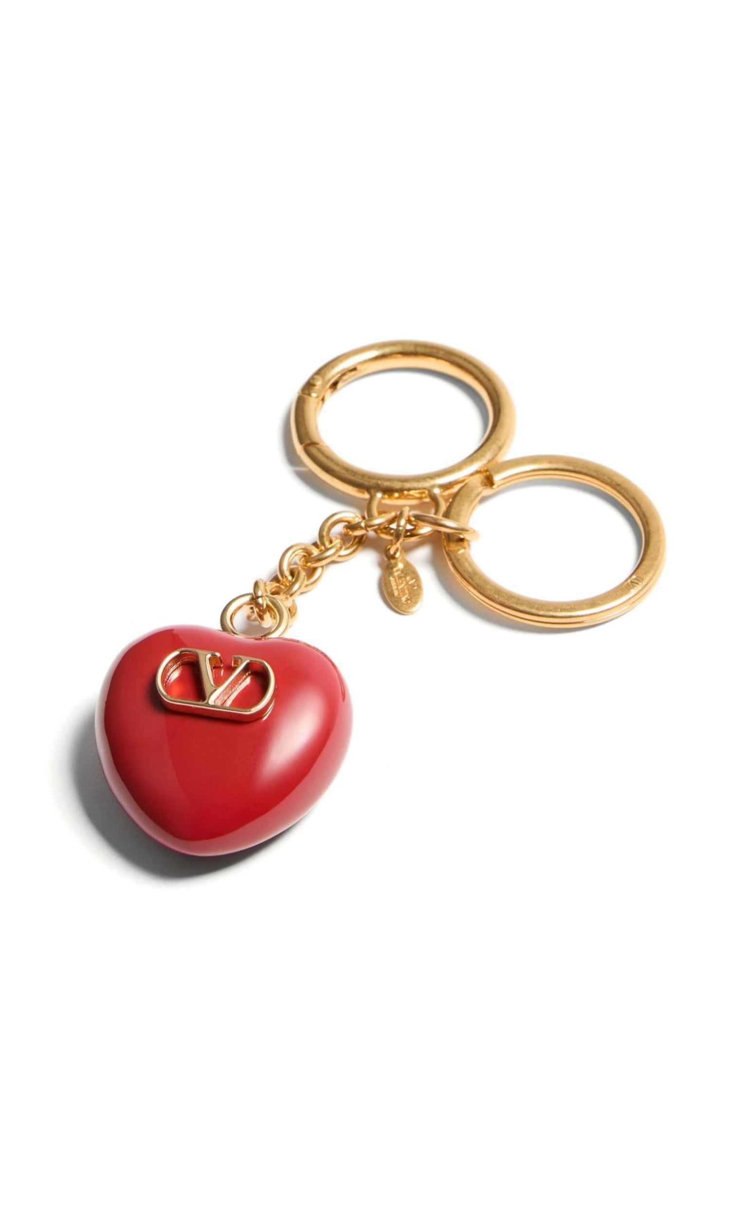 Valentino Garavani Coeur Royal Key Ring Glam Steals