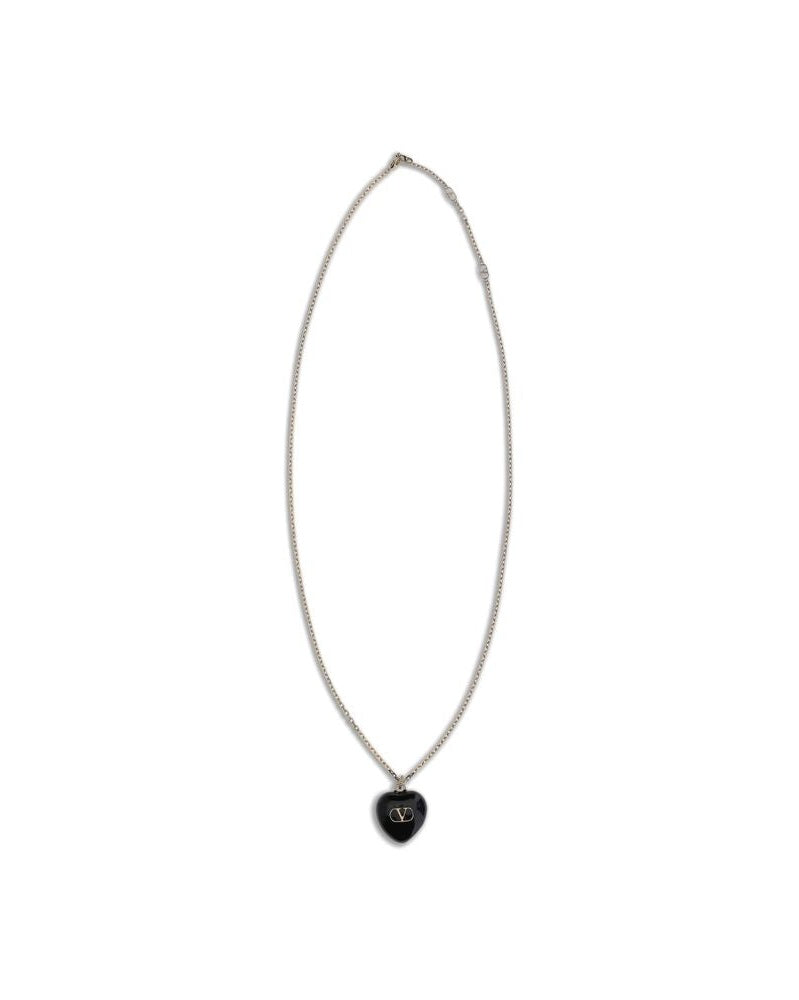 Valentino Garavani Coeur Royal Necklace Glam Steals