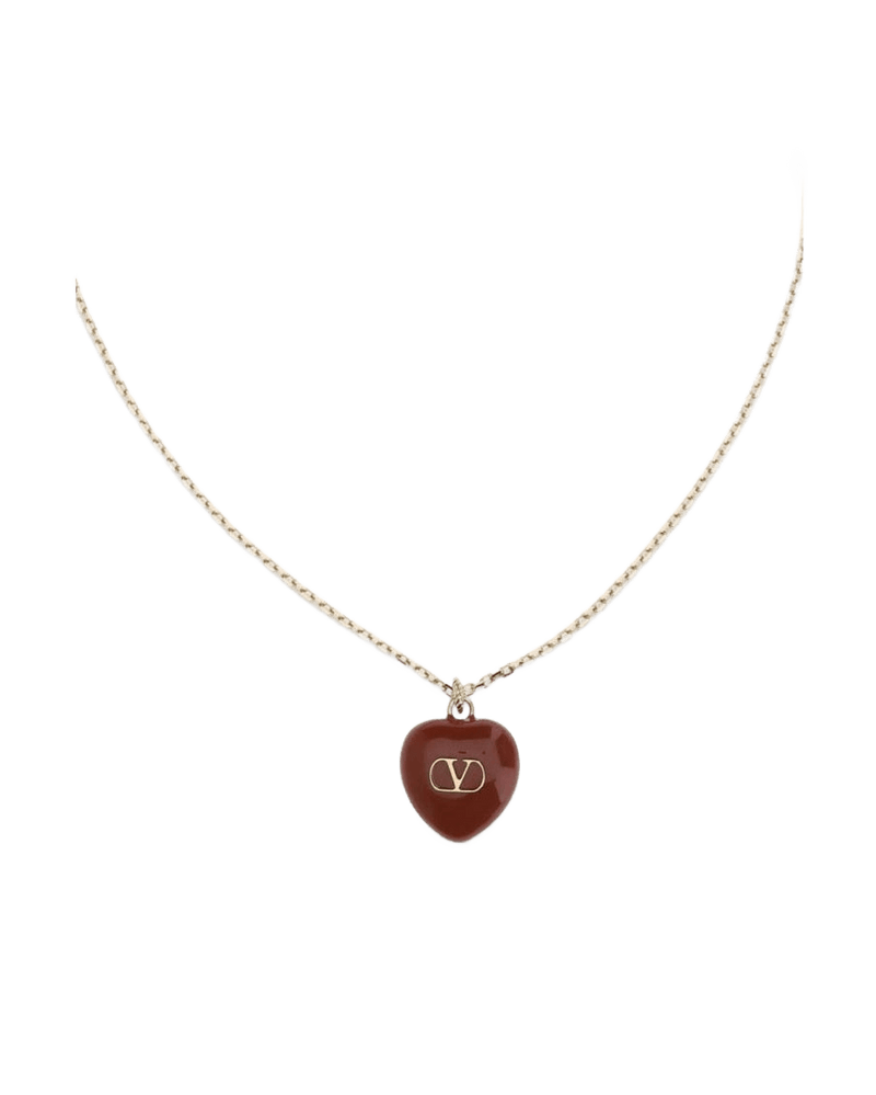 Valentino Garavani Coeur Royal Necklace Glam Steals