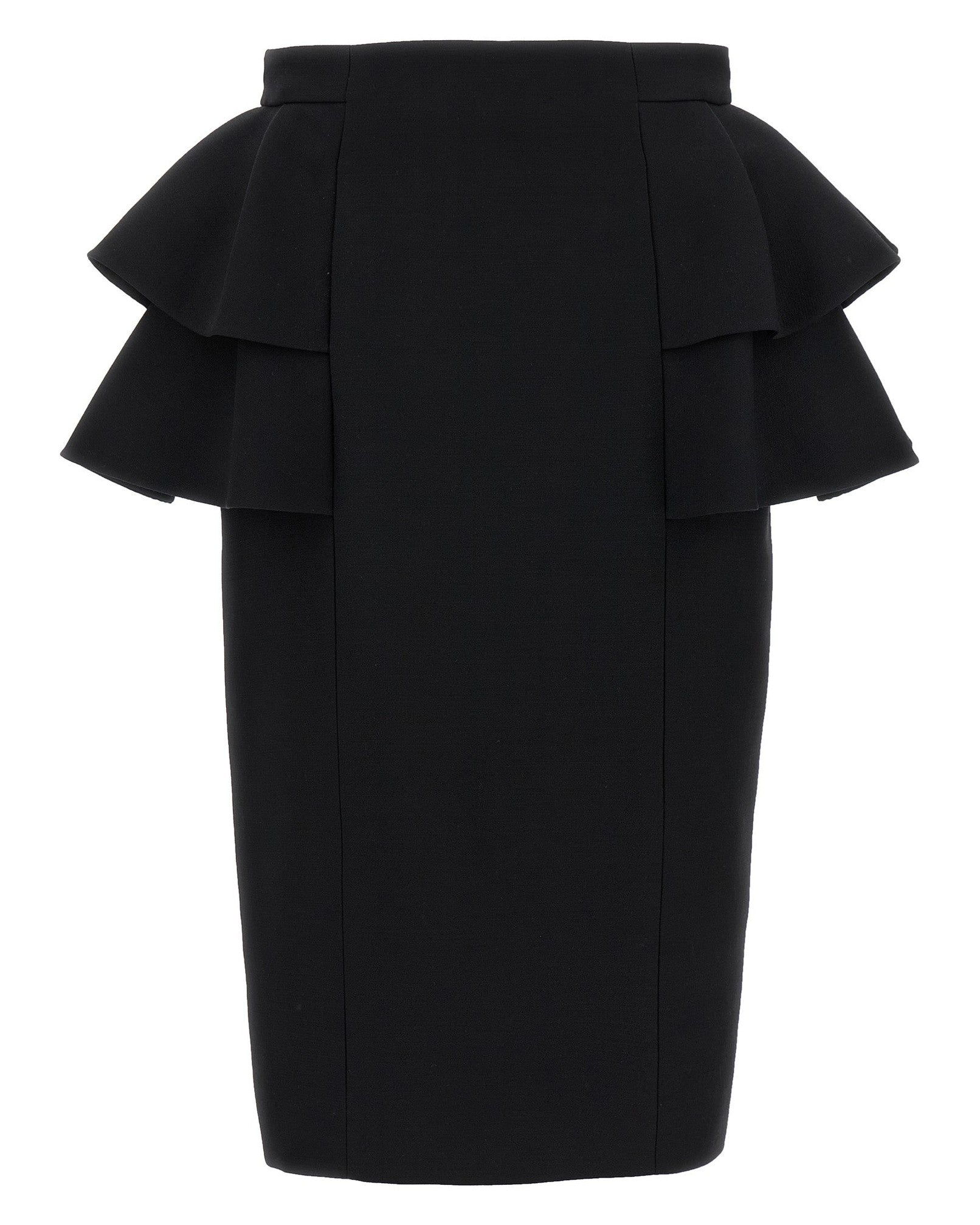 Valentino Garavani Crepe Couture Skirt Glam Steals