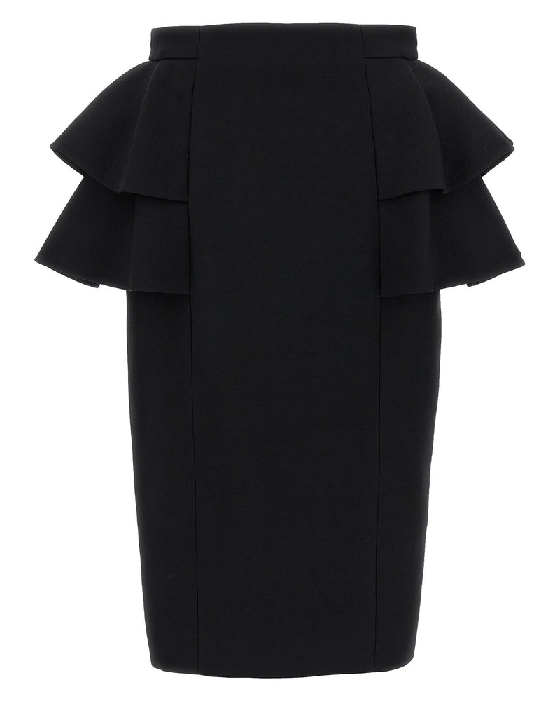 Valentino Garavani Crepe Couture Skirt Glam Steals