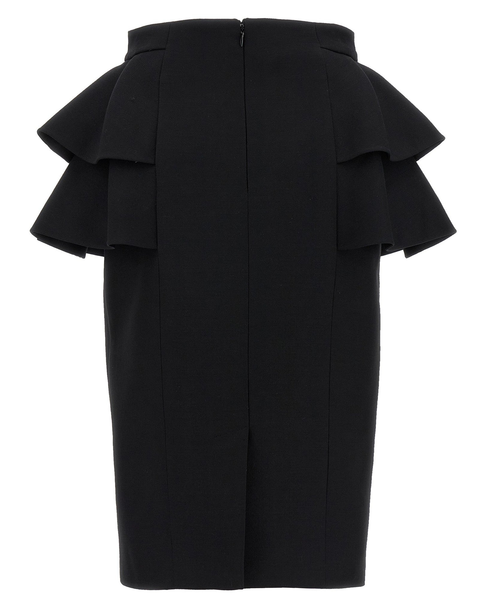 Valentino Garavani Crepe Couture Skirt Glam Steals