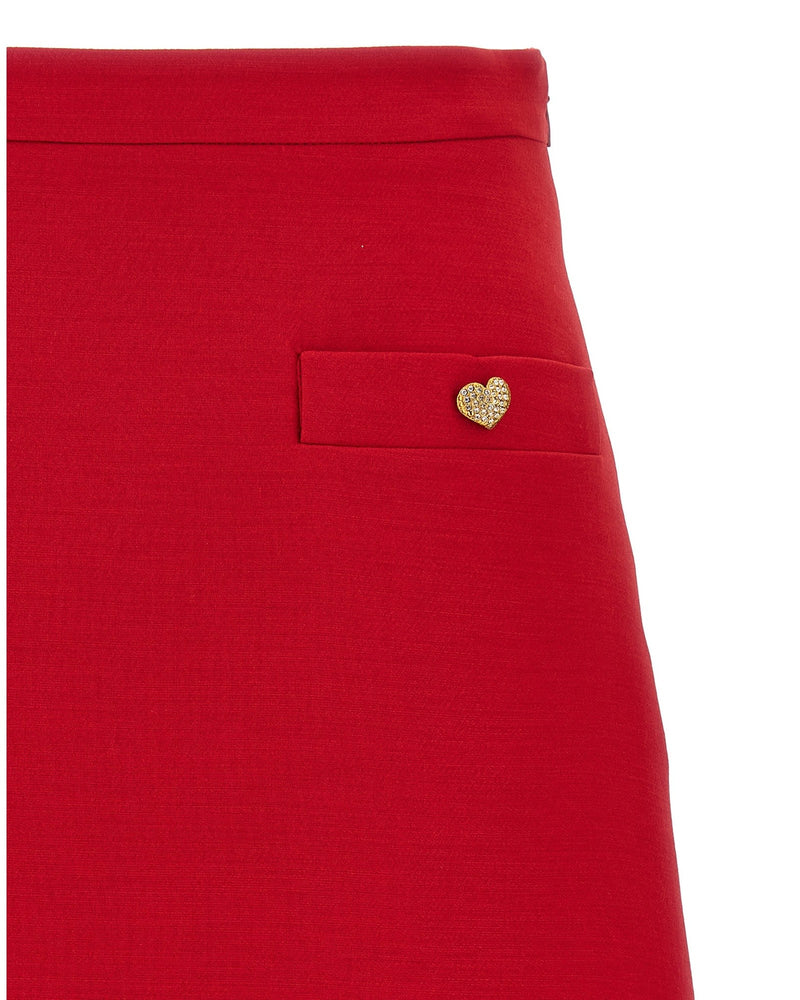 Valentino Garavani Crepe Couture Skirt Glam Steals