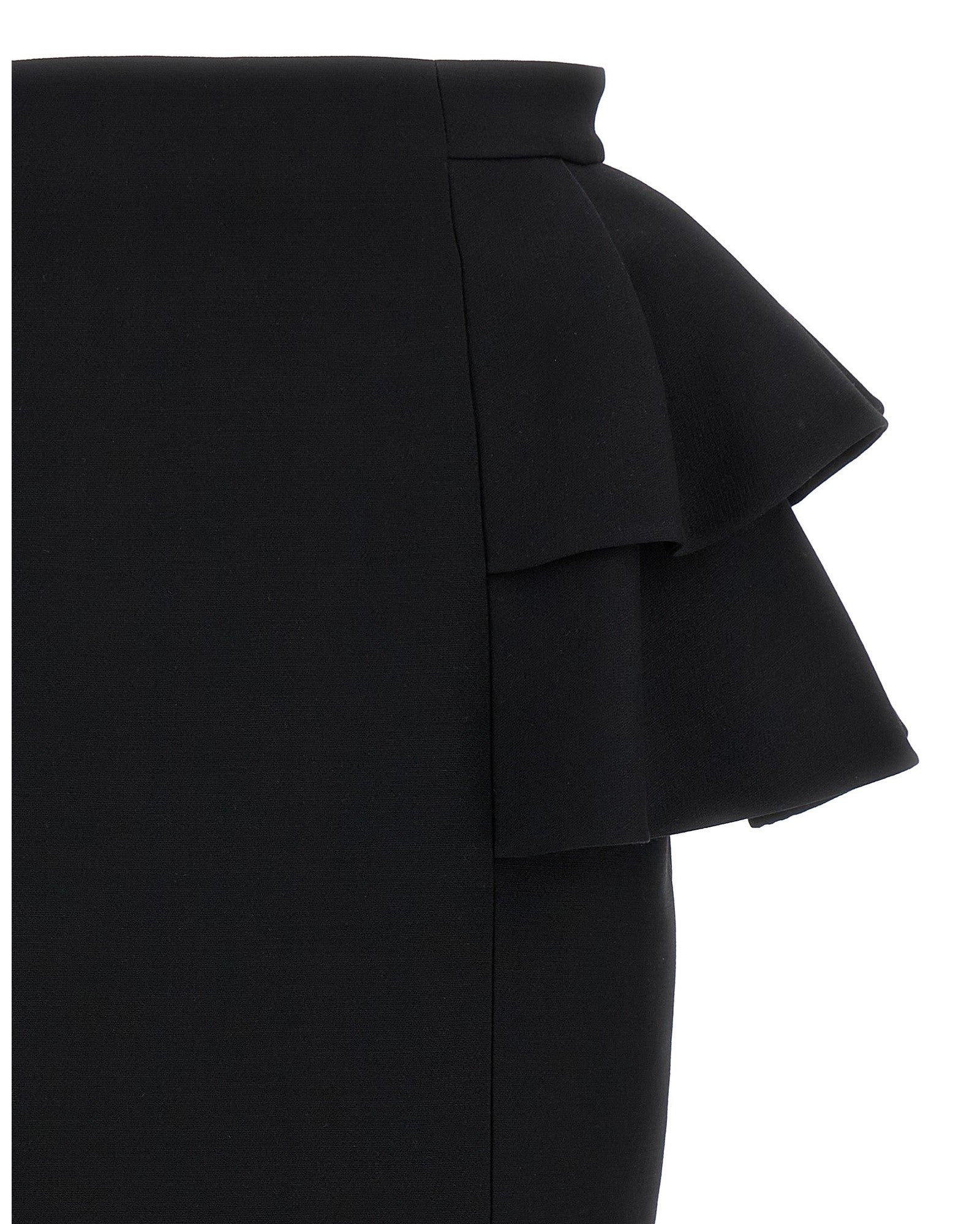 Valentino Garavani Crepe Couture Skirt Glam Steals