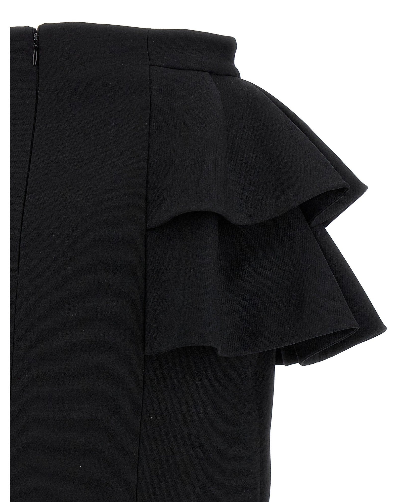 Valentino Garavani Crepe Couture Skirt Glam Steals