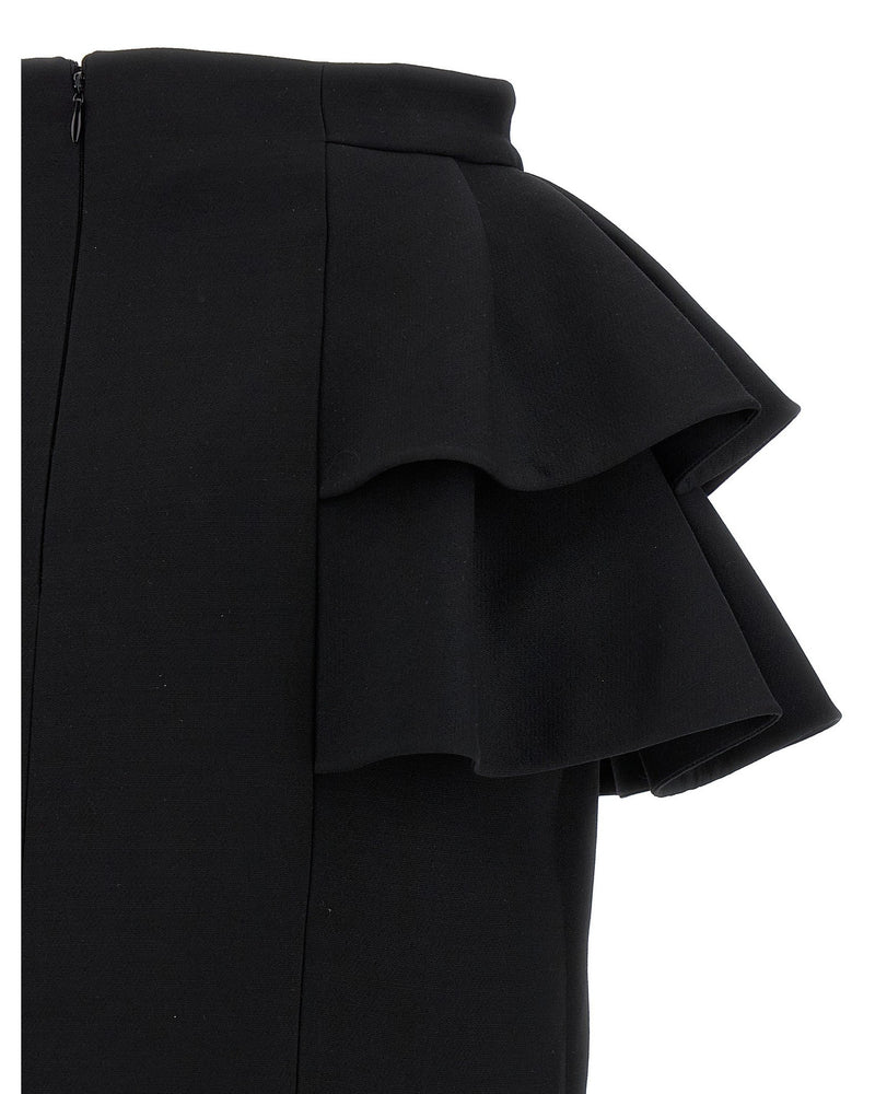 Valentino Garavani Crepe Couture Skirt Glam Steals