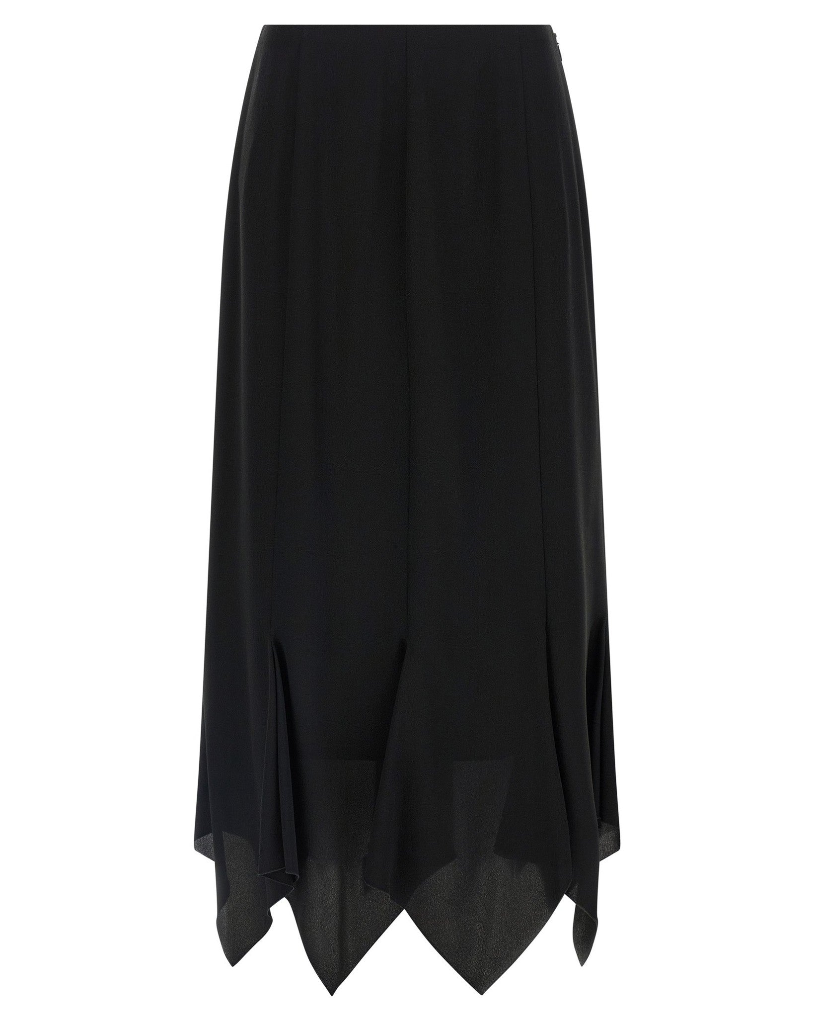 Valentino Garavani Crêpe De Chine Skirt