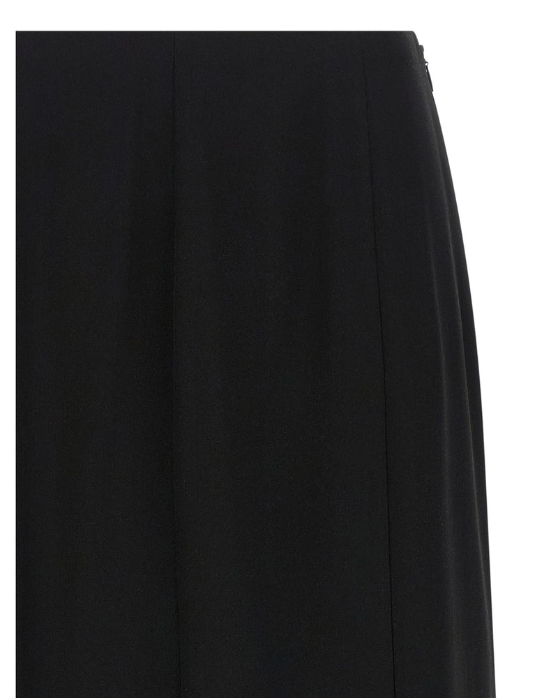 Valentino Garavani Crêpe De Chine Skirt Glam Steals