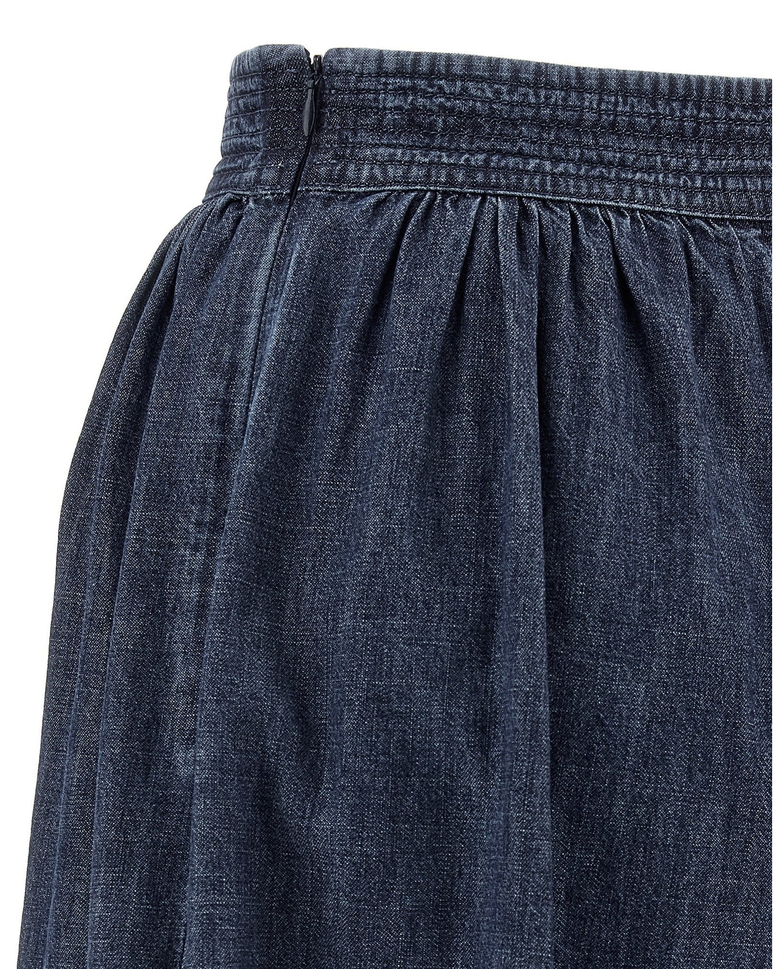 Valentino Garavani Denim Chambray Pant Glam Steals