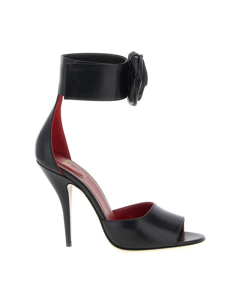 Valentino Garavani Drip Rose Sandals Sandals