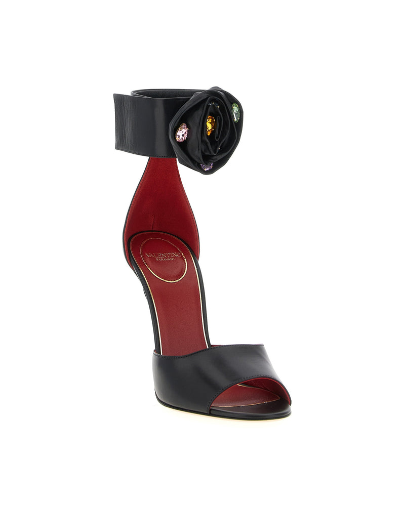 Valentino Garavani Drip Rose Sandals Sandals