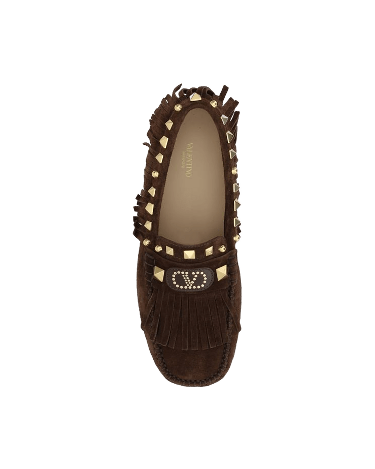 Valentino Garavani Driver Loafers Glam Steals