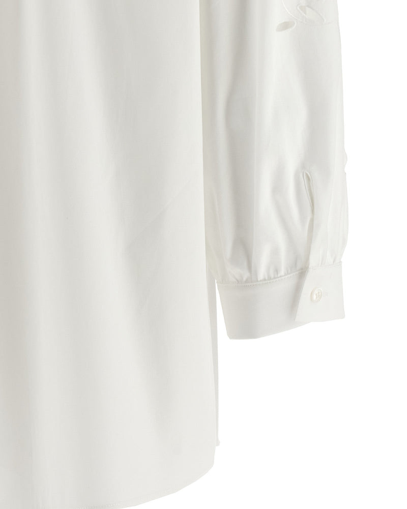 Valentino Garavani Embroidered Sangallo Shirt Glam Steals