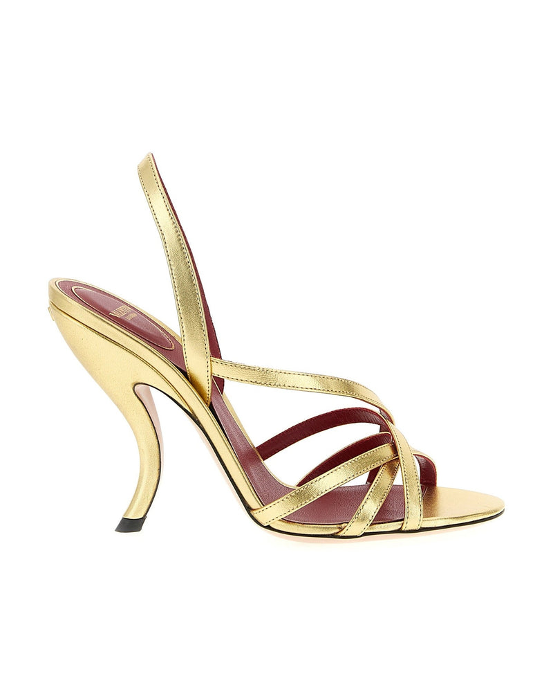 Valentino Garavani Fetishique Sandals Glam Steals