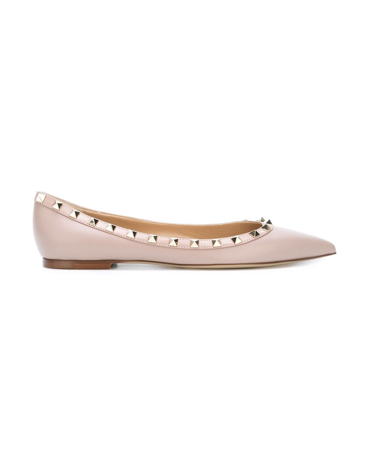 Valentino Garavani Flat Shoes Powder Glam Steals