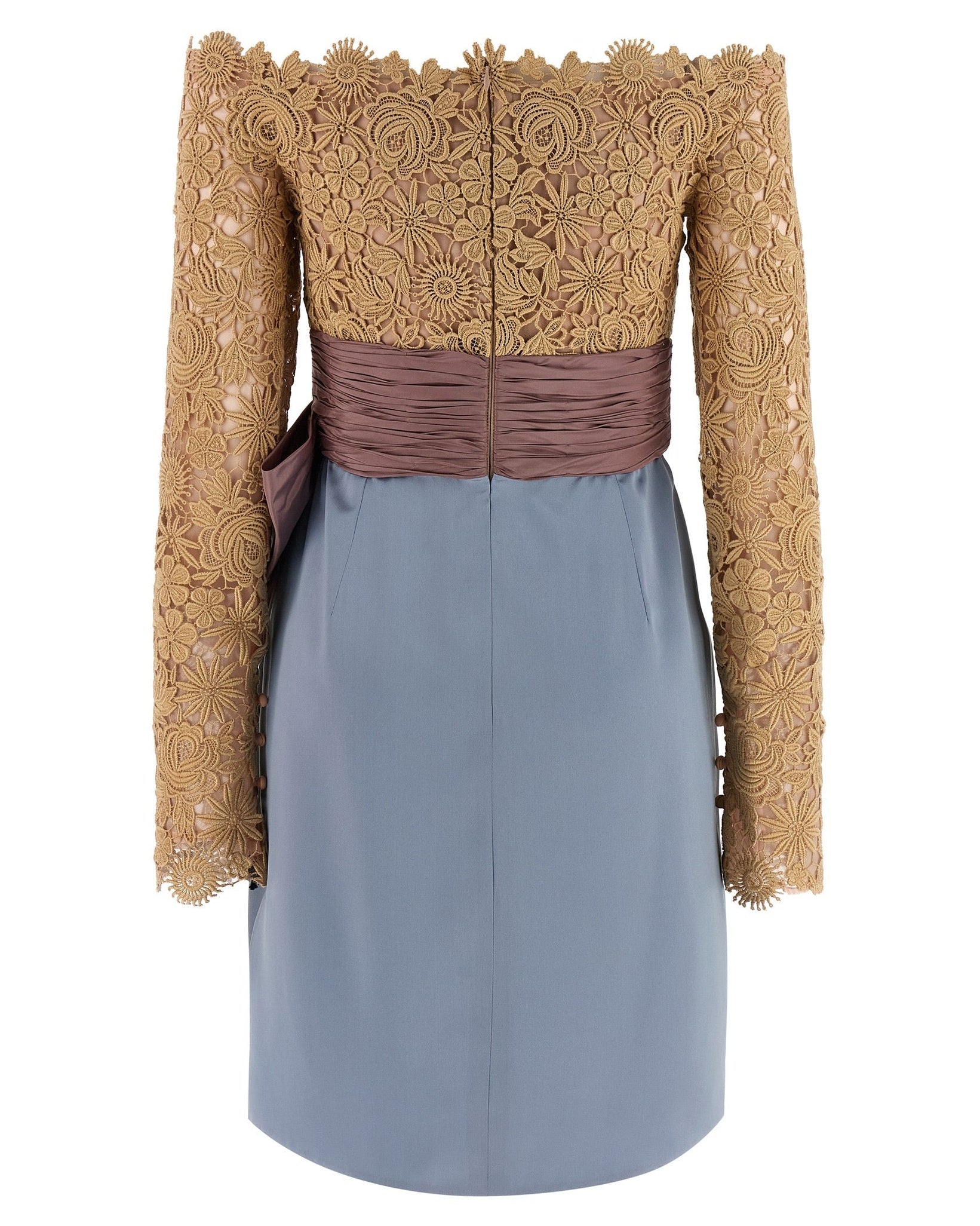 Valentino Garavani Fleur A Jours Flower Mix Dress Glam Steals