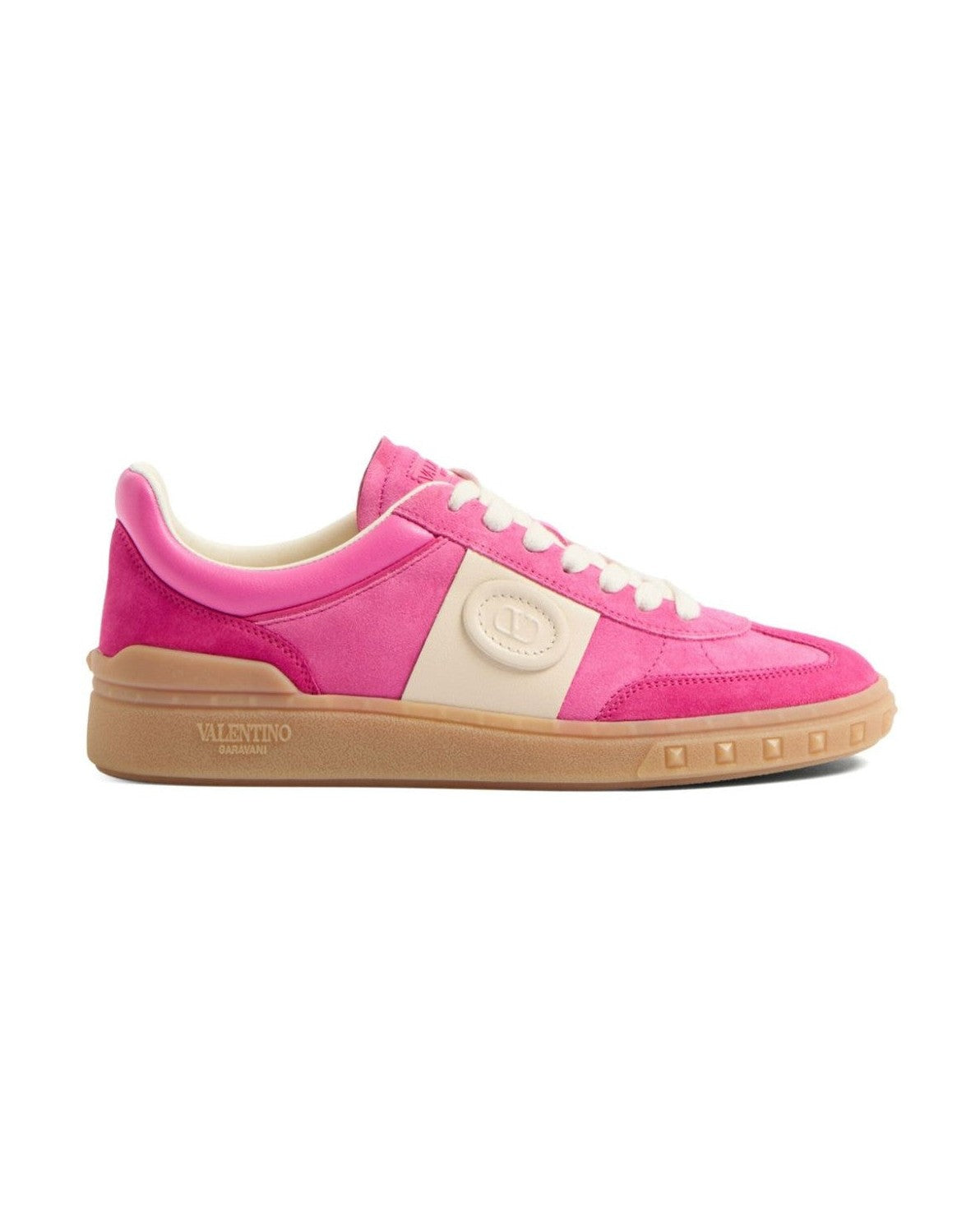 Valentino Garavani Fuchsia Sneakers Glam Steals