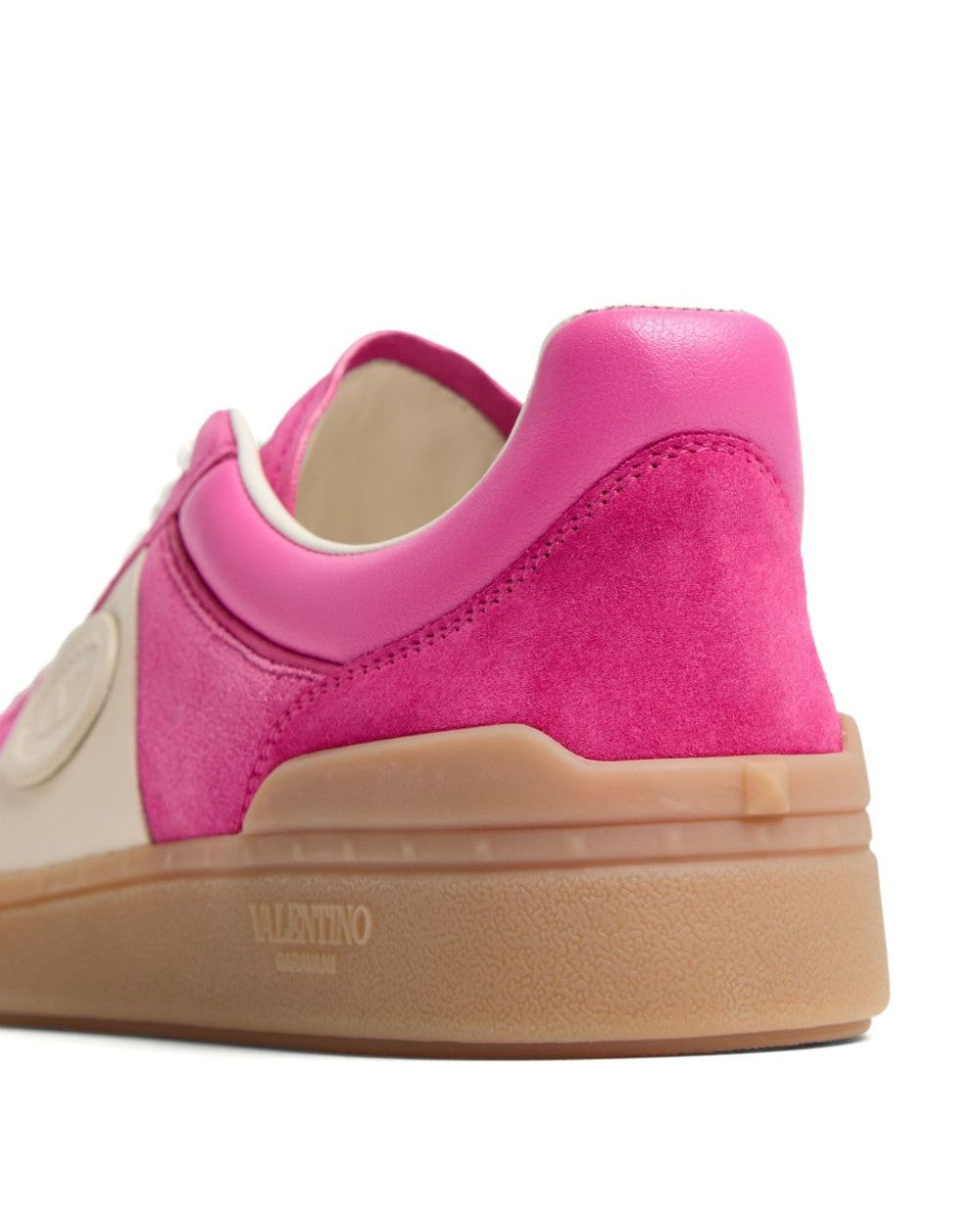 Valentino Garavani Fuchsia Sneakers Glam Steals
