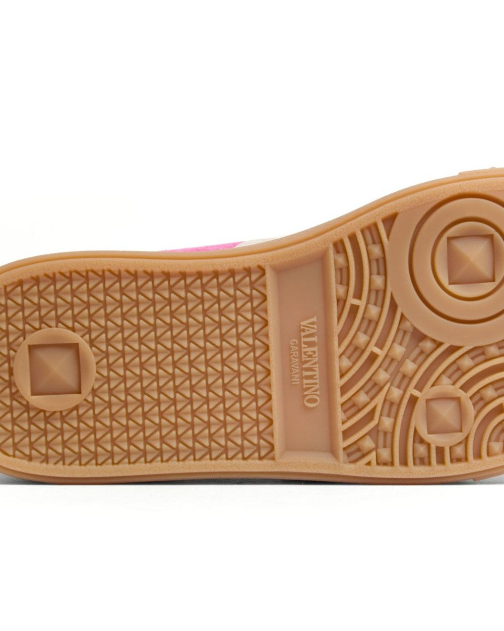 Valentino Garavani Fuchsia Sneakers Glam Steals