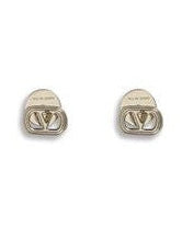 Valentino Garavani Gold Brass Earrings Glam Steals